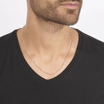 Cha&icirc;ne Bixente Plaqu&eacute; Or Jaune - Colliers fantaisie Homme | Marc Orian