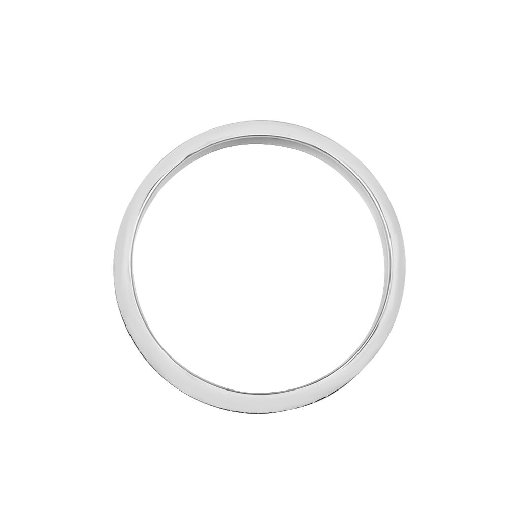 Bague Jonc Maewen Acier Blanc - Bague fantaisie Homme | Marc Orian