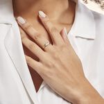 Bague Nolan Or Jaune Diamant - Parures de mariage Femme | Marc Orian