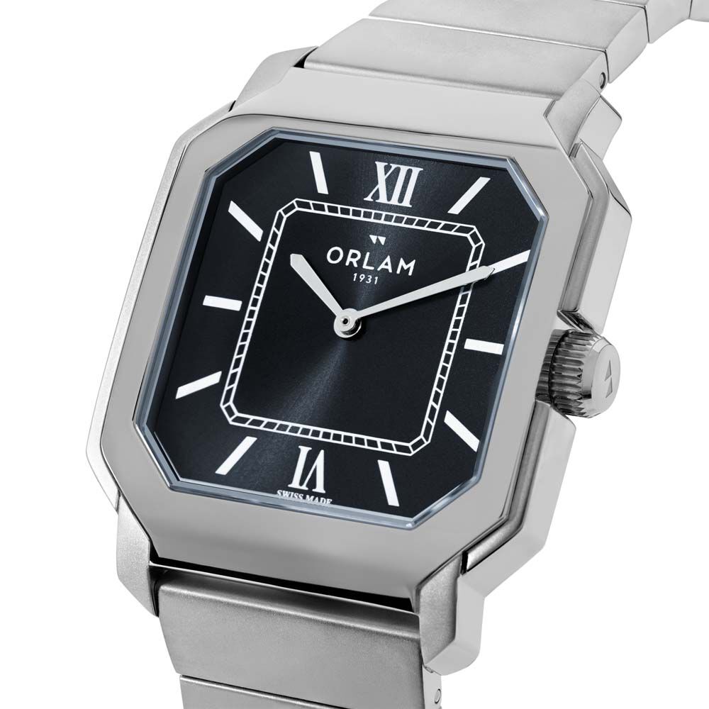 Montre Orlam Heritage Noir - Montres Homme | Marc Orian