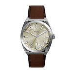 Montre Fossil Everett Cr&egrave;me - Montres &eacute;tanches Homme | Marc Orian