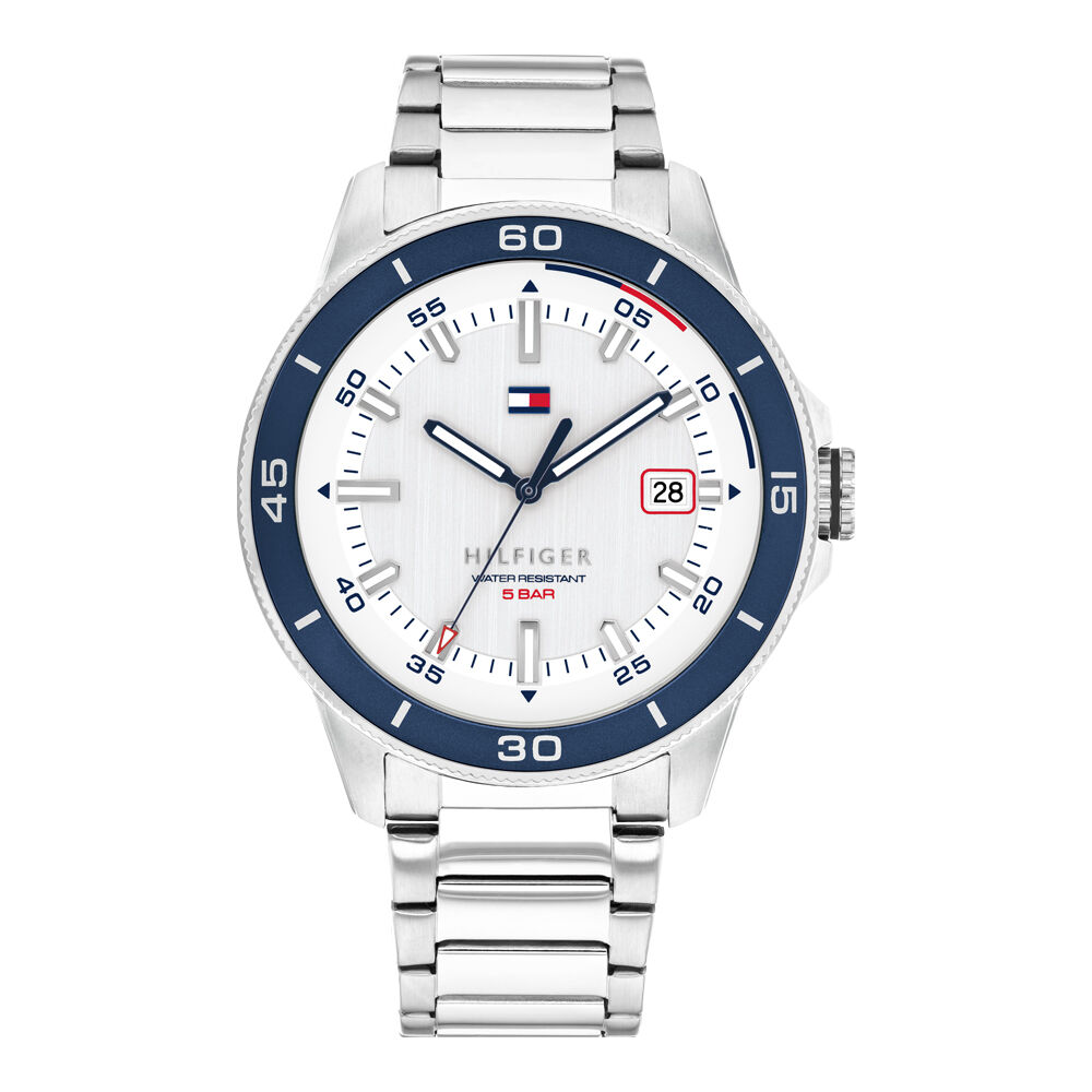 Montre Tommy Hilfiger Remy Cr&egrave;me - Montres &eacute;tanches Homme | Marc Orian
