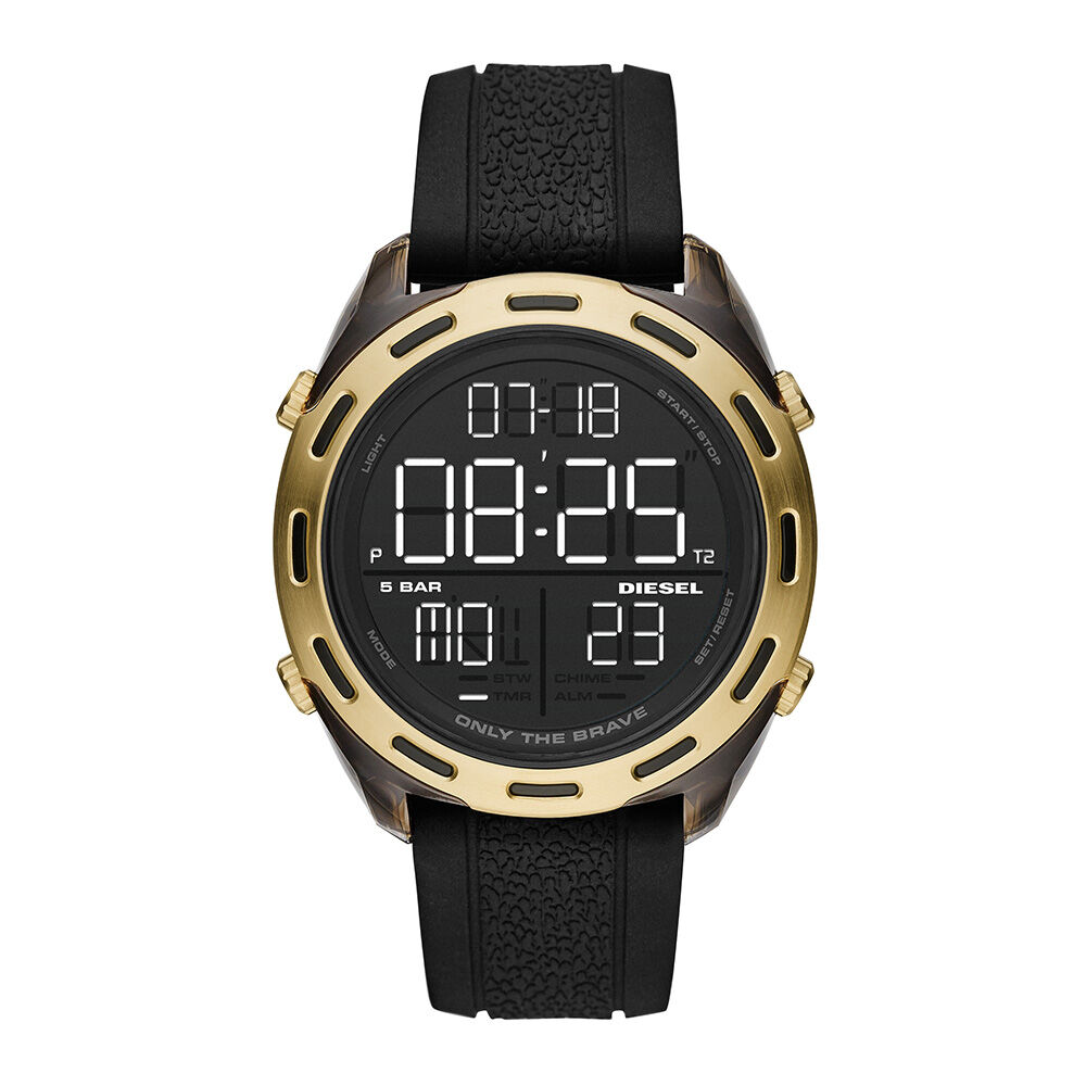 Montre Diesel Crusher Noir - Montres étanches Homme | Marc Orian