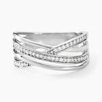 Bague Corilitia Or Blanc Diamant - Parures de mariage Femme | Marc Orian