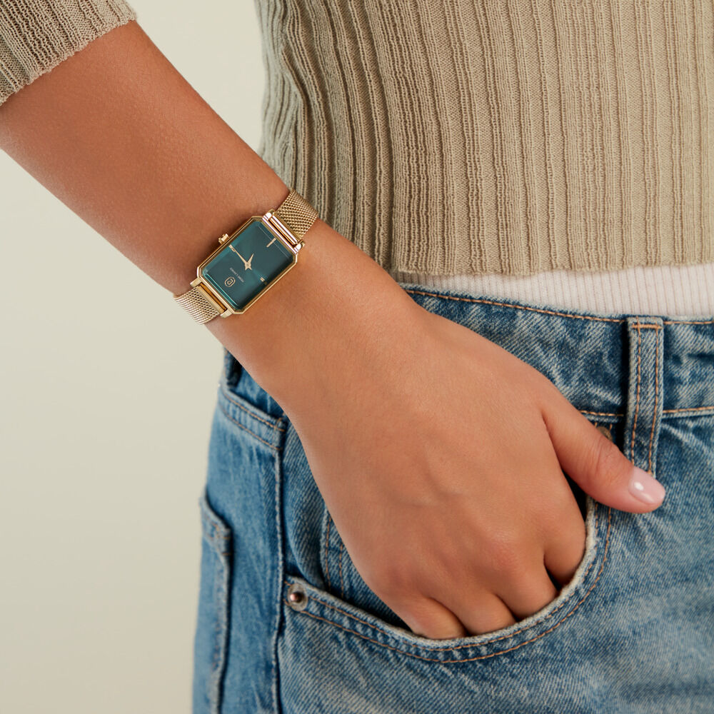 Montre Pierre Lannier Ariane Vert - Montres &eacute;tanches Femme | Marc Orian