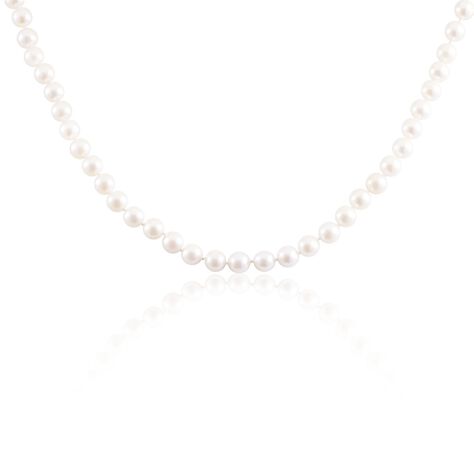 Collier Aicha Or Jaune Perle De Culture D'akoya - Colliers avec pierres Femme | Marc Orian