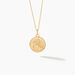 Pendentif Saint Christophe Diamante Or Jaune - Pendentifs Famille | Marc Orian