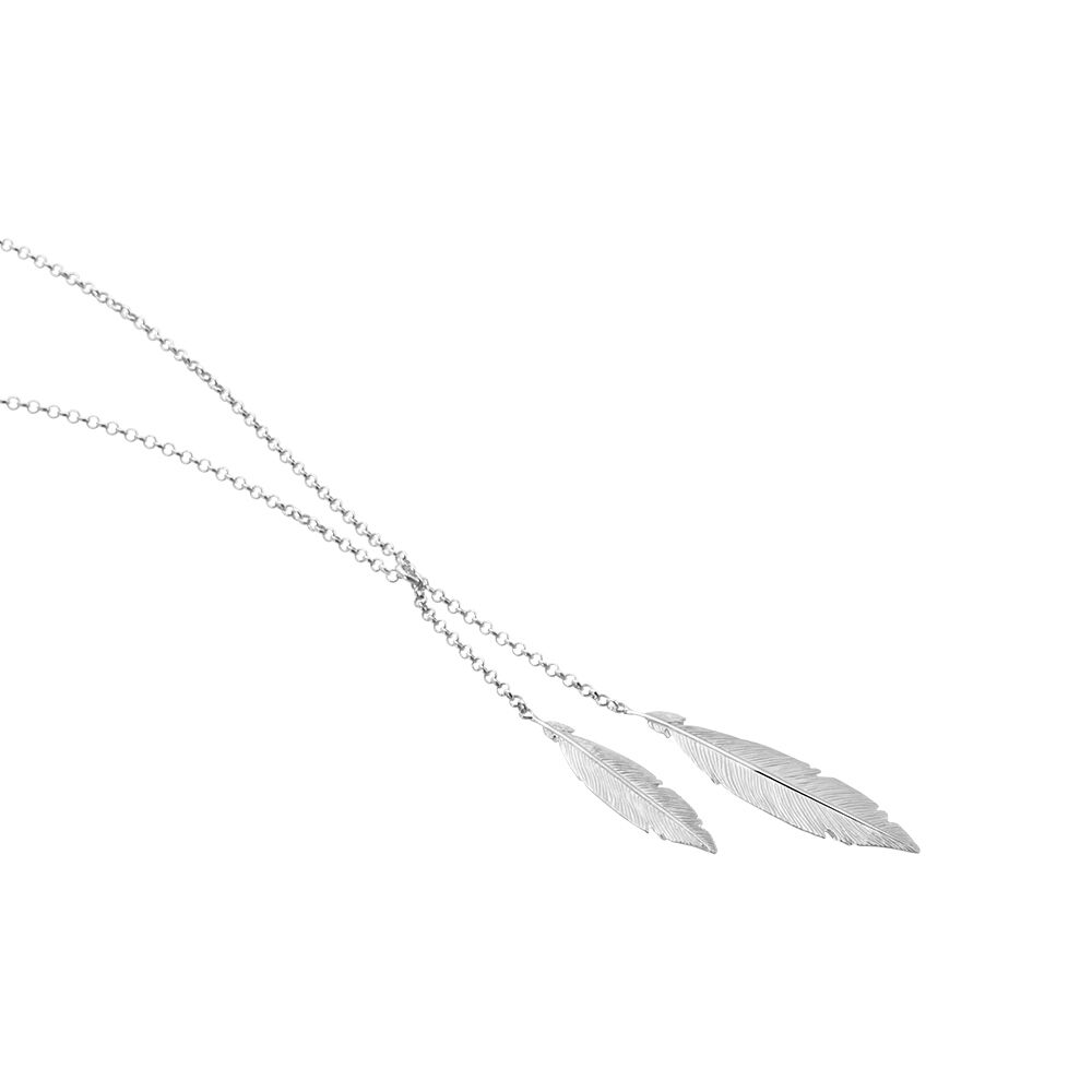 Collier Euriell Argent Blanc -  Femme | Marc Orian