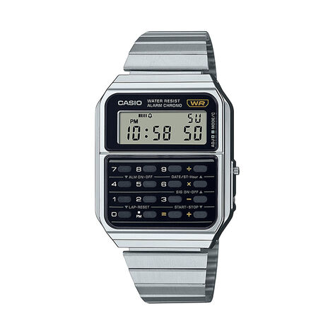 Montre Casio Collection Noir - Montres étanches Homme | Marc Orian