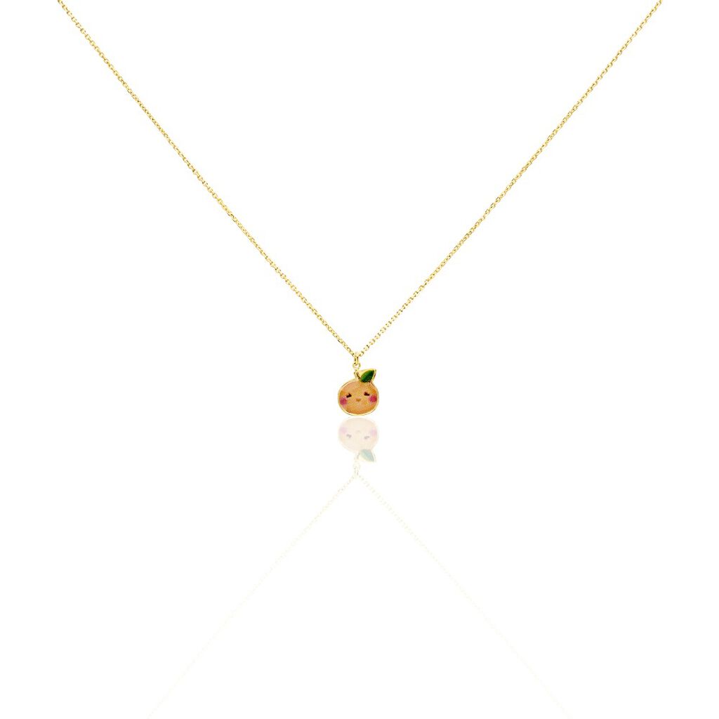 Collier Clemens Or Jaune - Colliers ete Enfant | Marc Orian