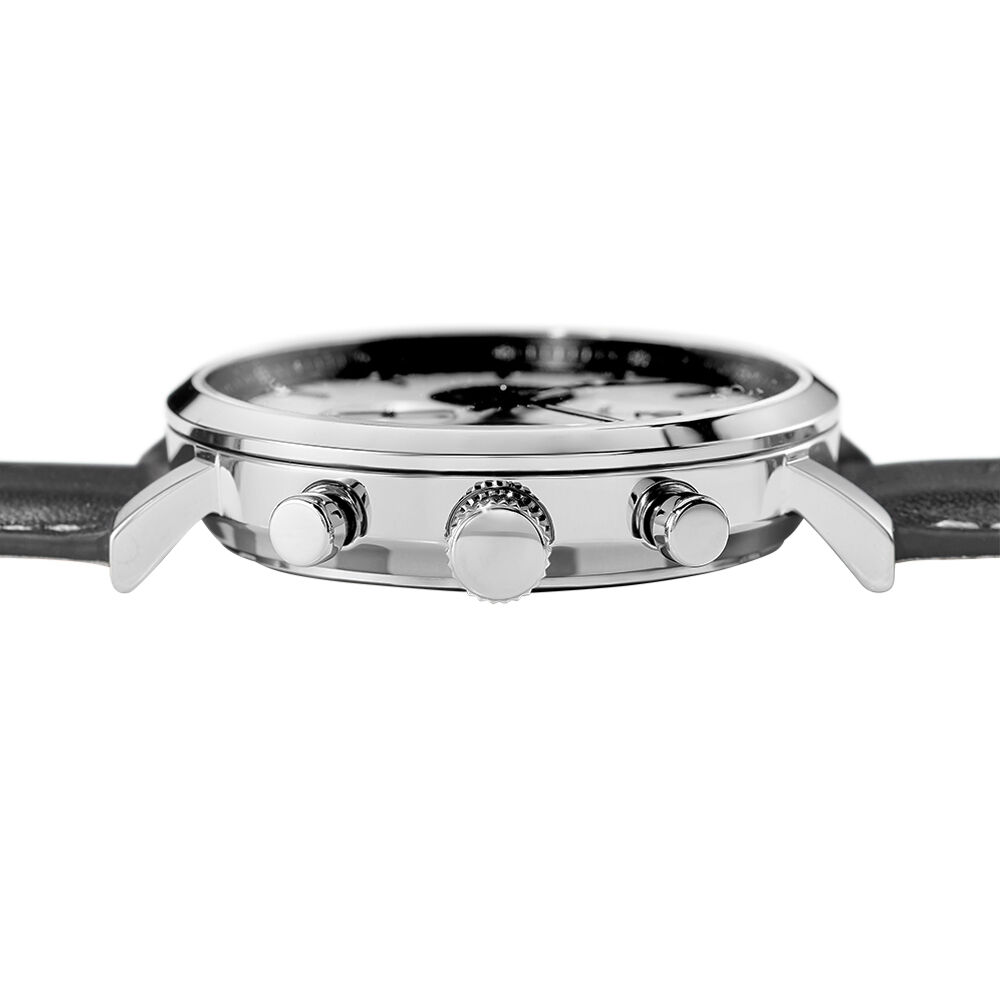 Montre Pierre Lannier Baron Argenté - Montres étanches Homme | Marc Orian