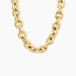 Collier Dafnie Acier Jaune - Colliers fantaisie Femme | Marc Orian