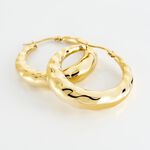 Cr&eacute;oles Acier Dor&eacute; Ibbie - Cr&eacute;oles Femme | Marc Orian