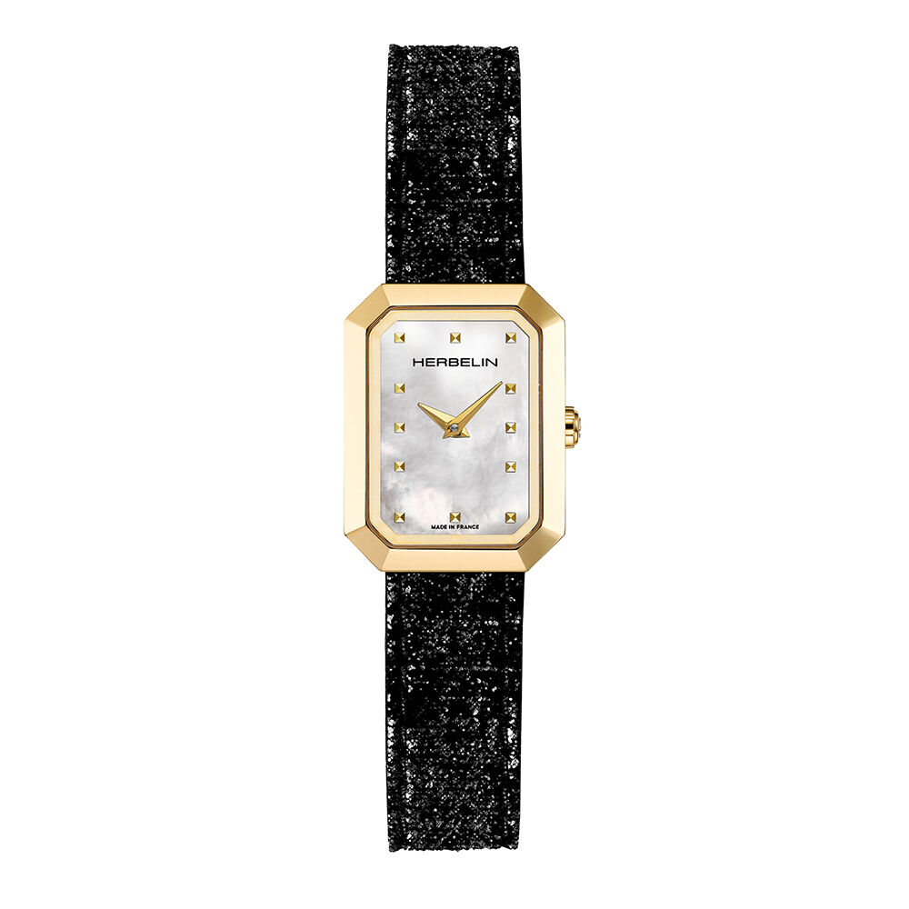 Montre Herbelin Octogone Nacre Blanche - Montres &eacute;tanches Femme | Marc Orian