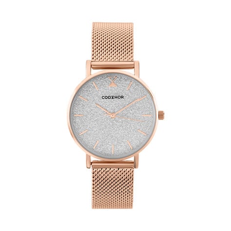 Montre Codhor Cindy Argenté - Montres étanches Femme | Marc Orian