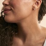 Boucles D'oreilles Pendantes Faas Or Jaune Oxyde De Zirconium - Pendantes Femme | Marc Orian