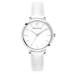 Montre Pierre Lannier Chouquette Blanc - Montres classiques Femme | Marc Orian
