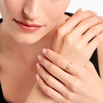 Bague Diandra Plaqu&eacute; Or Jaune Oxyde De Zirconium - Bijoux fantaisie Femme | Marc Orian