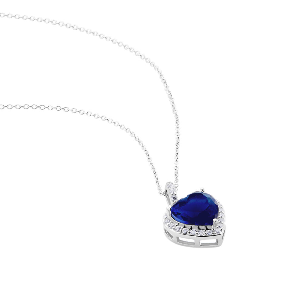Collier Argent Sphinx Oxydes De Zirconium - Colliers avec pierres Femme | Marc Orian