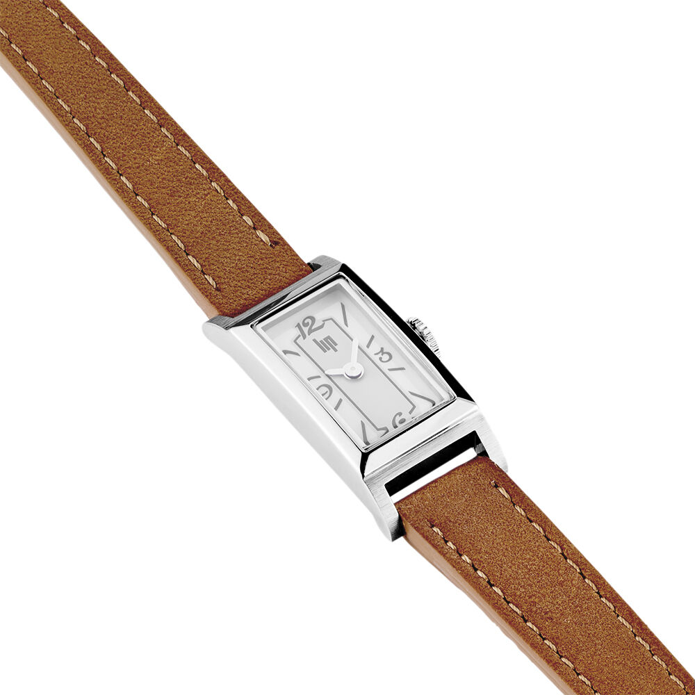 Montre Lip Churchill T13 Blanc - Montres classiques Femme | Marc Orian