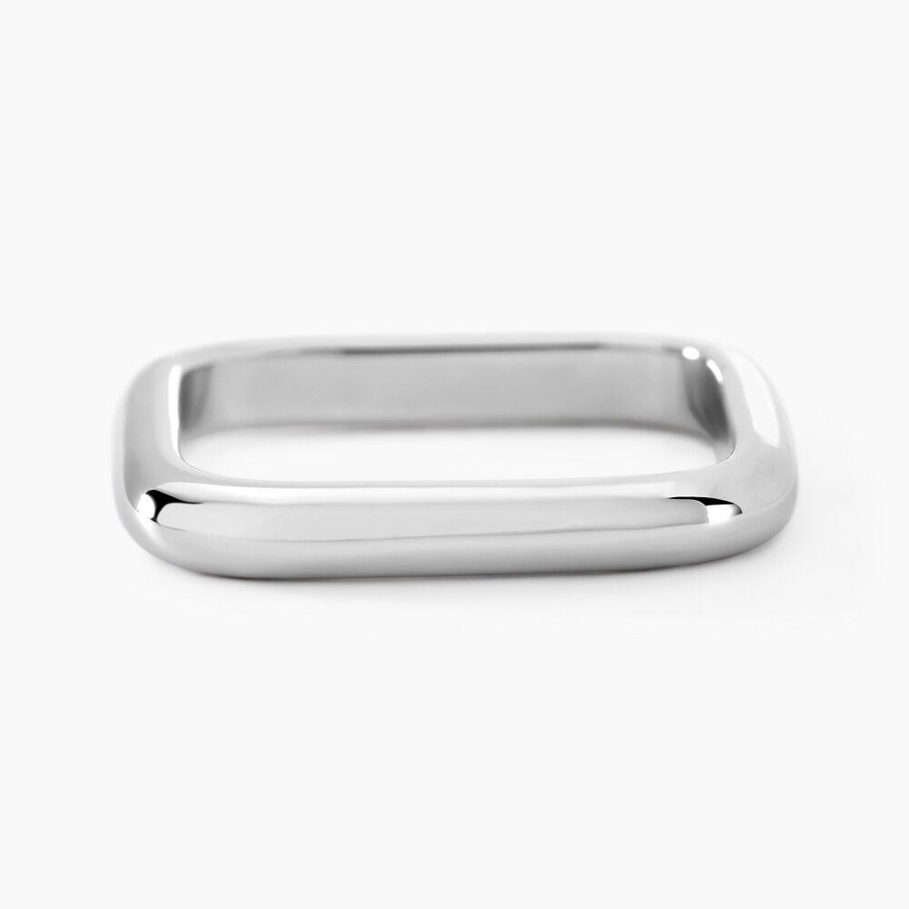 Bague Ocean Argent Blanc - Bagues grosses Femme | Marc Orian