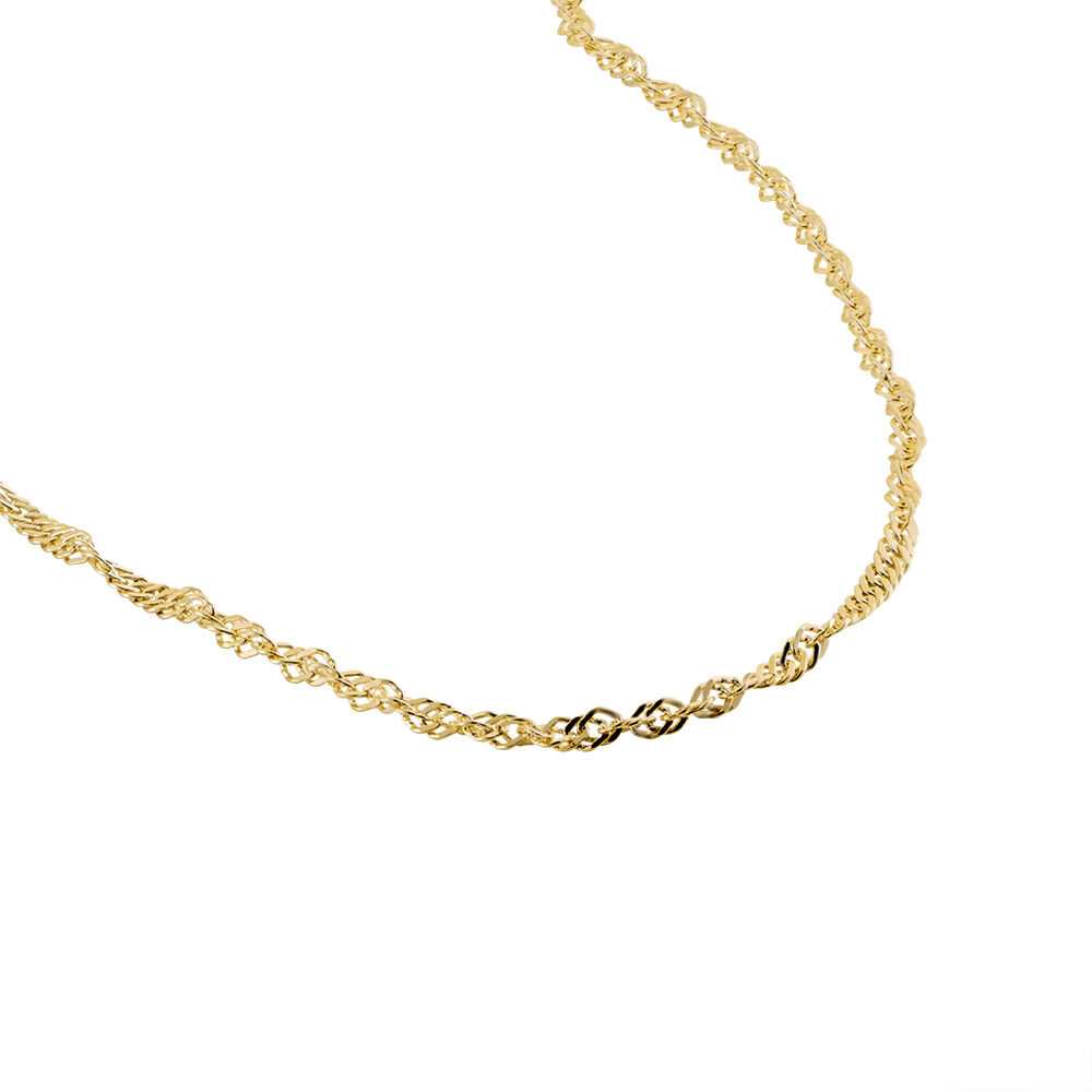 Collier Fern Plaqué Or - Chaines Femme | Marc Orian