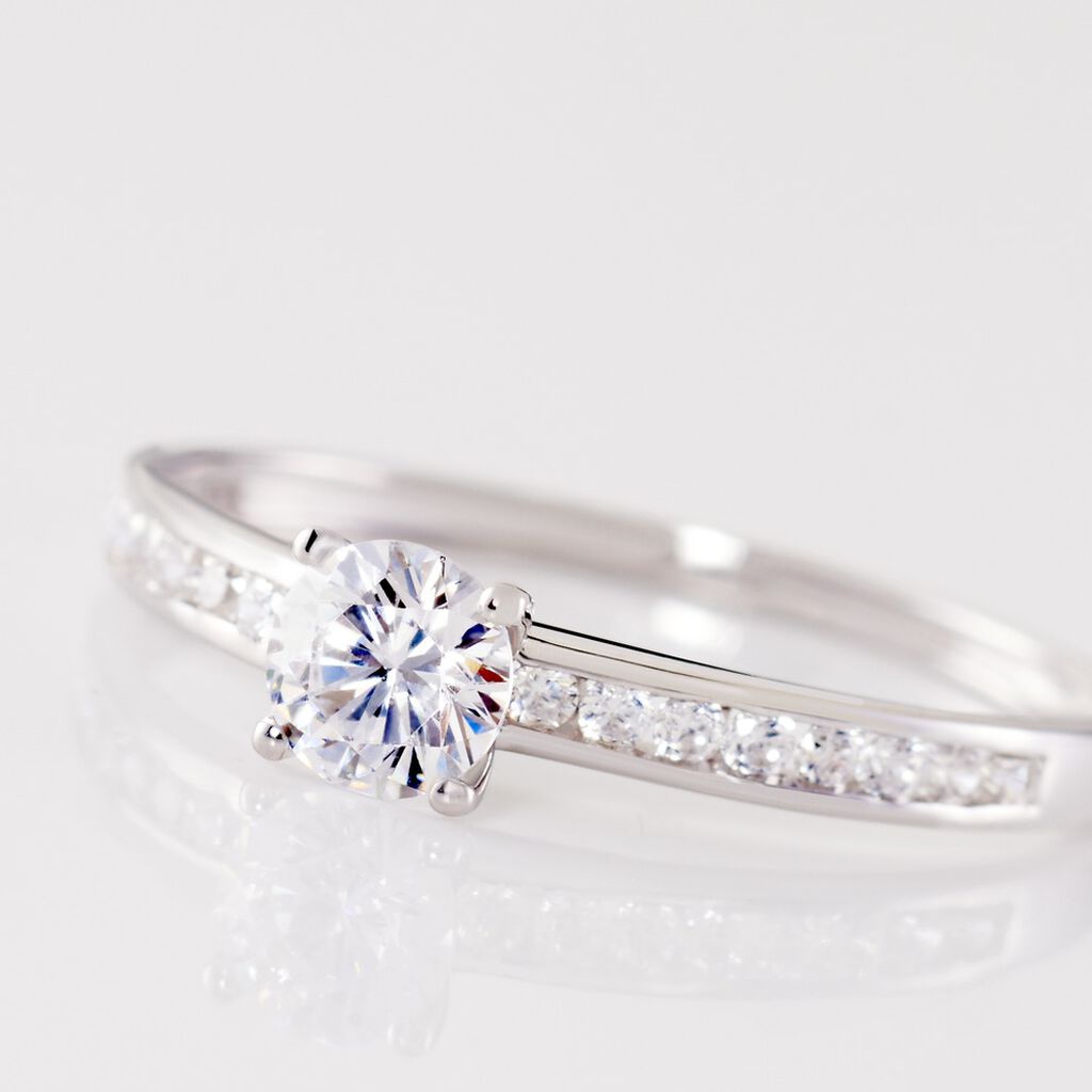 Bague Harem Or Blanc Oxyde - Bagues Femme | Marc Orian
