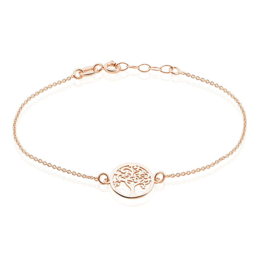 Bracelet Marijan Argent Rose - Bracelets fantaisie Femme | Marc Orian