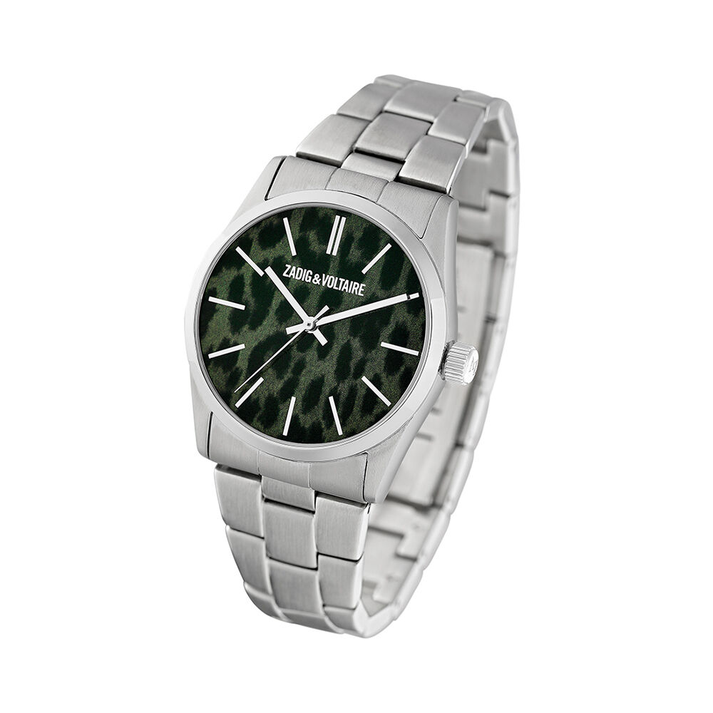Montre Zadig & Voltaire Noir - Montres &eacute;tanches Femme | Marc Orian