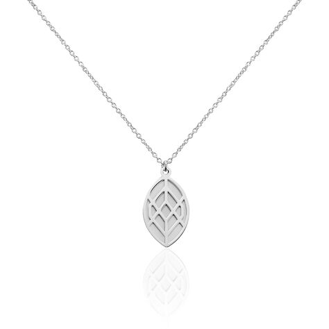 Collier Adelaida Argent Blanc - Colliers fantaisie Femme | Marc Orian
