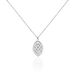 Collier Adelaida Argent Blanc