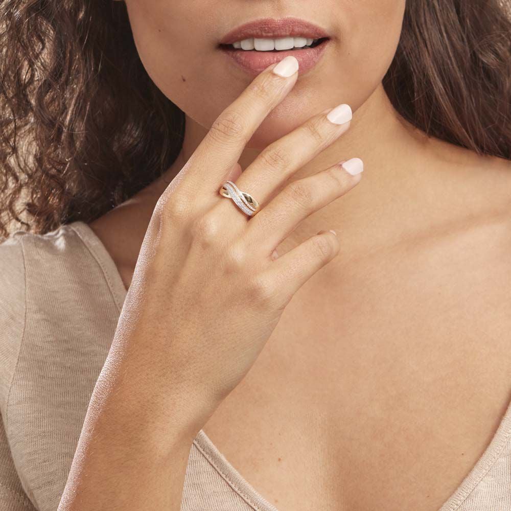 Bague Merlin Or Jaune Diamant - Bagues pierres précieuses Femme | Marc Orian