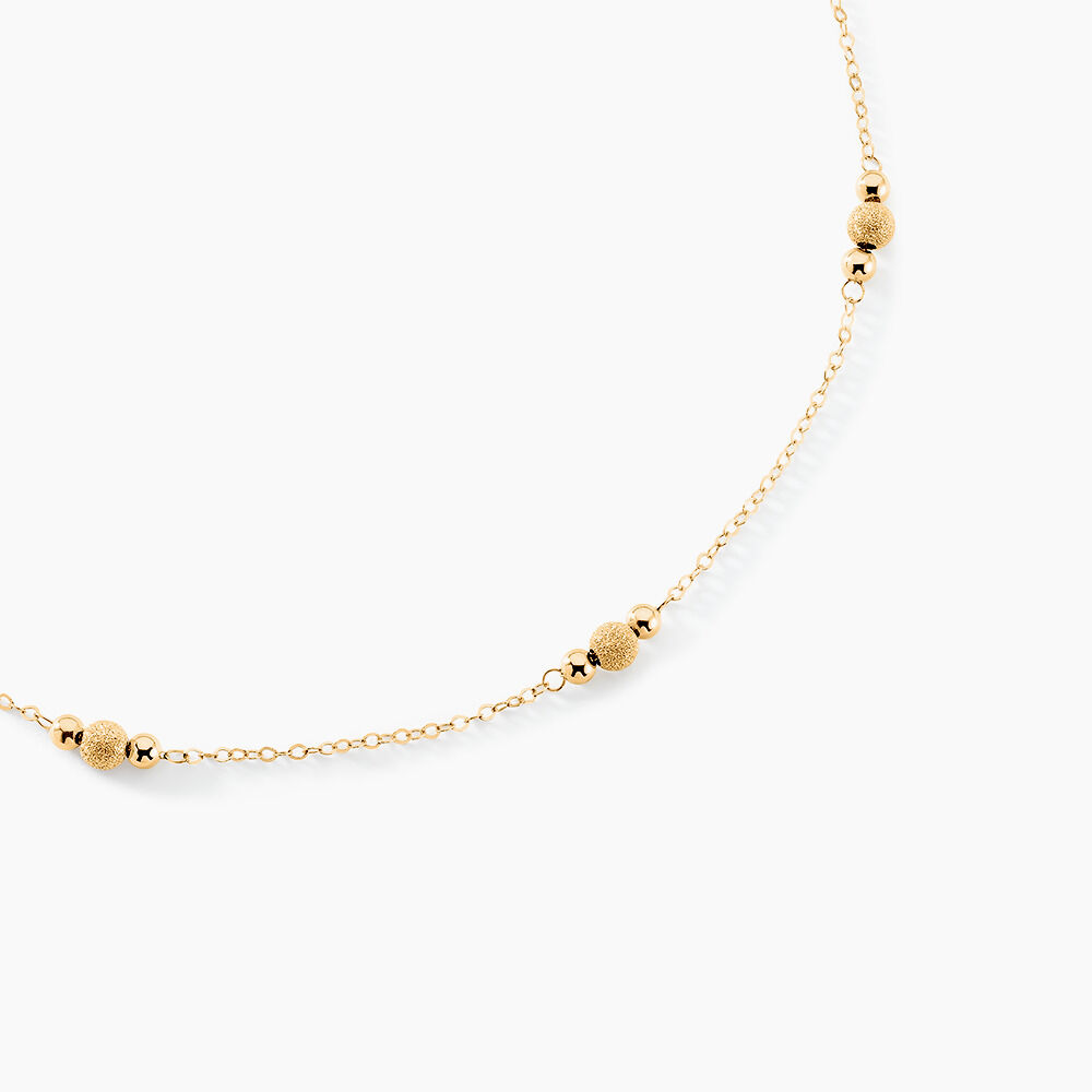 Collier Brooks Or Jaune - Colliers ete Femme | Marc Orian
