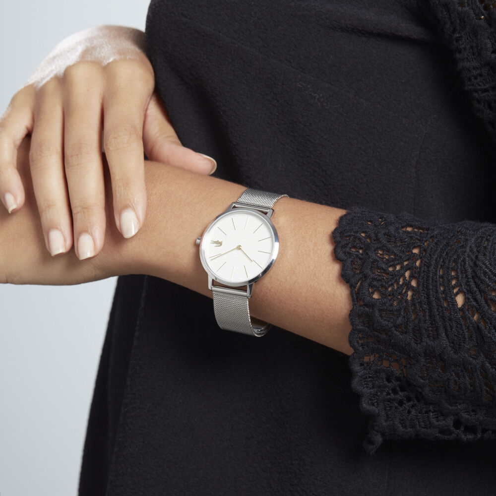 Montre Lacoste Moon Argent - Montres étanches Femme | Marc Orian