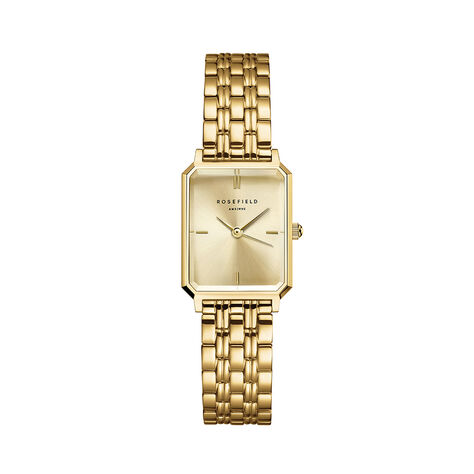 Montre Rosefield Octagon Xs Champagne - Montres &eacute;tanches Femme | Marc Orian