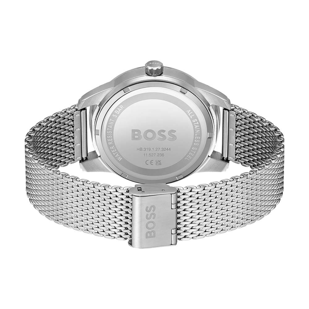 Montre Boss Sophio Auto Noir - Montres étanches Homme | Marc Orian