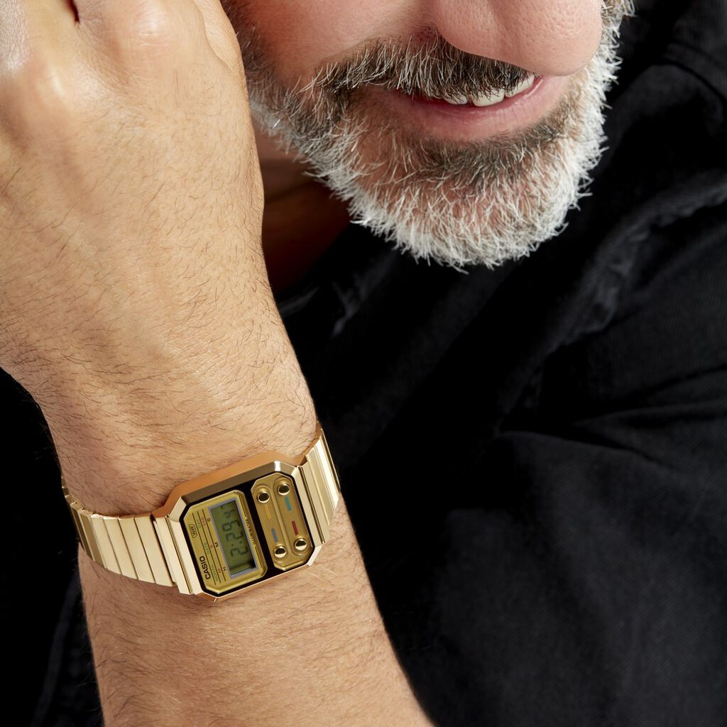 Montre Casio Collection Gris - Montres Famille | Marc Orian