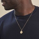 Pendentif Vierge Ovale Or Jaune - M&eacute;dailles et m&eacute;daillons Famille | Marc Orian