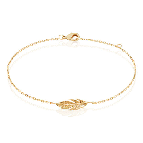 Bracelet Hanae Plaqué Or Jaune - Bracelets chaînes Femme | Marc Orian