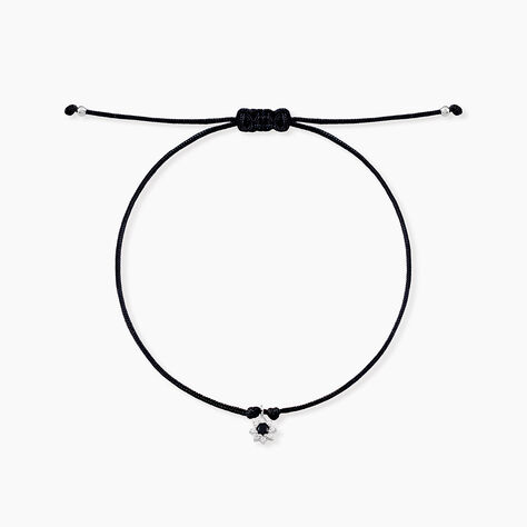 Bracelet Lyllie Argent Blanc Oxyde De Zirconium - Bracelets cordons Femme | Marc Orian