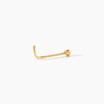 Piercing De Nez Deodate Boule Or Jaune - Piercing Nez Femme | Marc Orian
