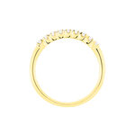 Alliance Hera Or Jaune Diamant - Alliances avec pierres Femme | Marc Orian