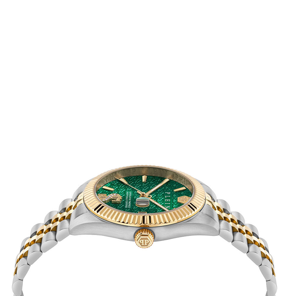 Montre Philipp Plein Date Superlative Vert - Montres &eacute;tanches Homme | Marc Orian