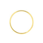 Alliance Liseret Ruban Plat Or Bicolore - Alliances duo Unisex | Marc Orian