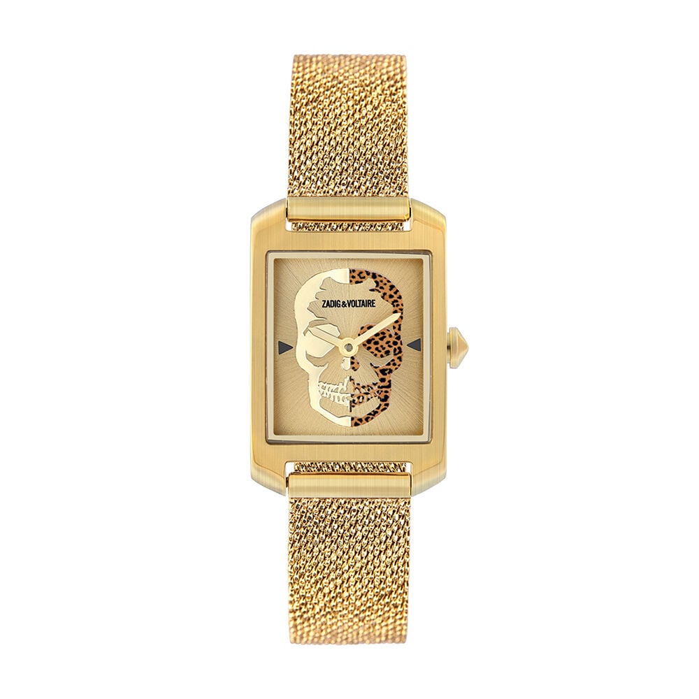 Montre Zadig & Voltaire Doré - Montres étanches Femme | Marc Orian
