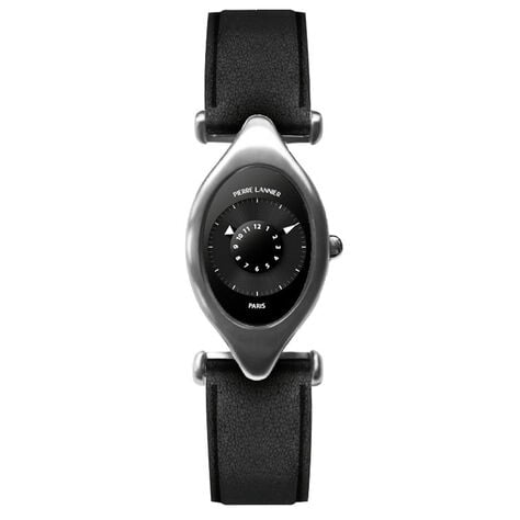 Montre Pierre Lannier Ovni Noir - Montres &eacute;tanches Femme | Marc Orian