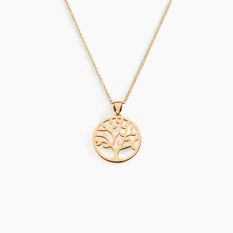 Collier Plaqu&eacute; Or Laora - Colliers ete Femme | Marc Orian