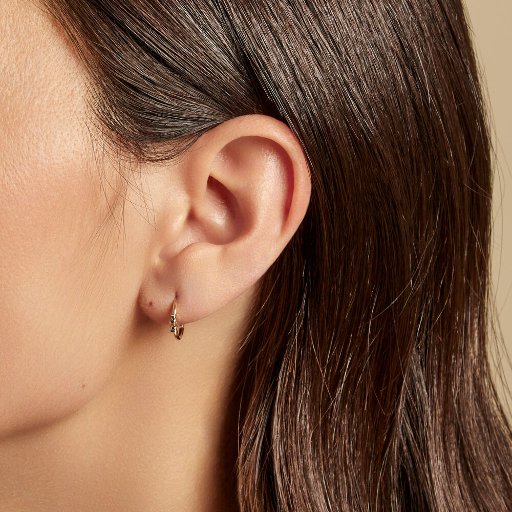 Piercing Evgeniya Or Jaune Diamant - Piercings Femme | Marc Orian