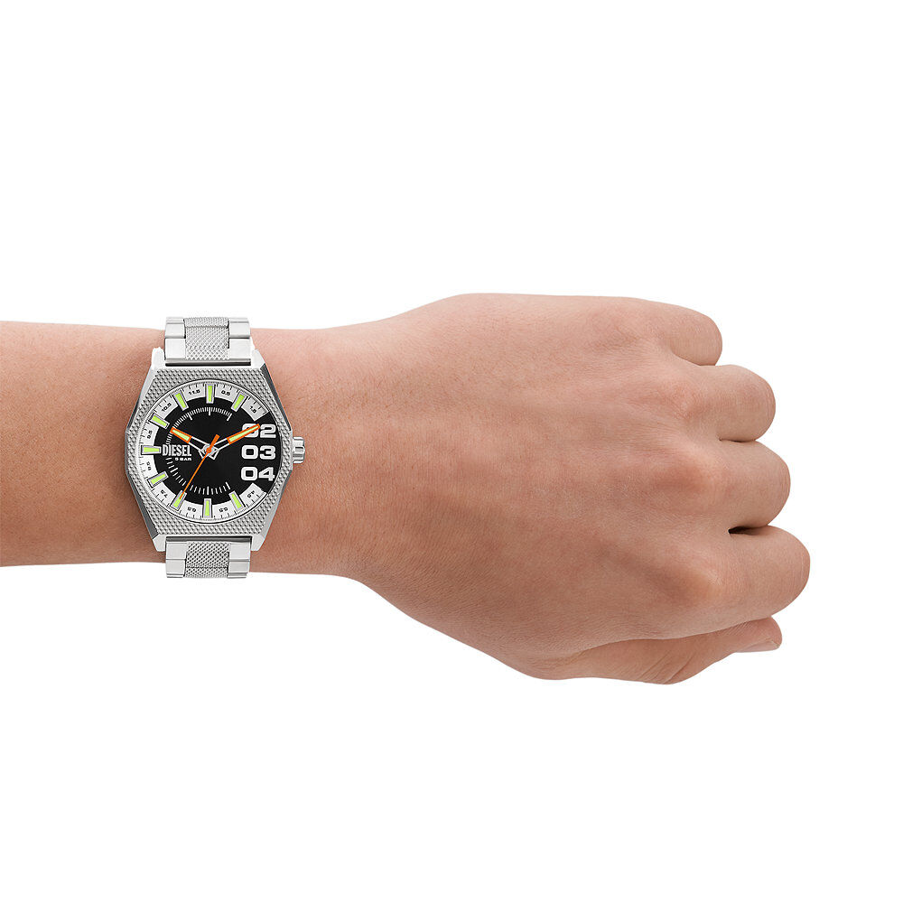 Montre Diesel Scraper Noir - Montres étanches Homme | Marc Orian