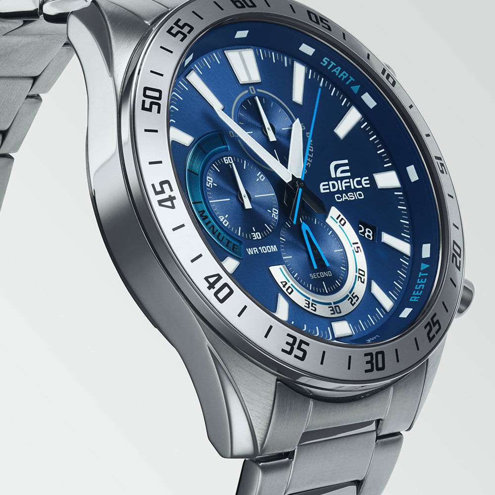 Montre Casio Bleu - Montres &eacute;tanches Homme | Marc Orian